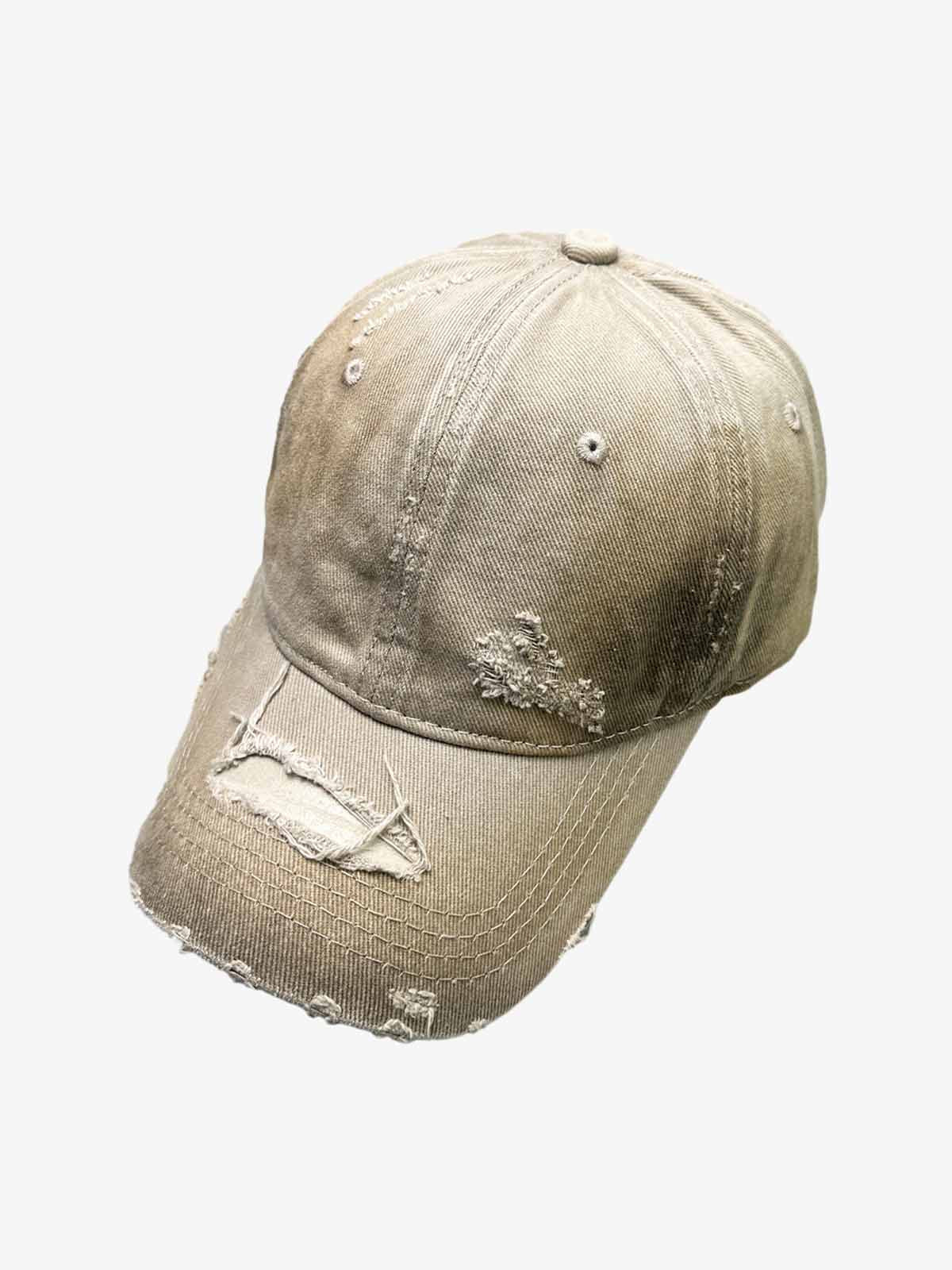 Omygoods Vintage Washed Baseball Cap