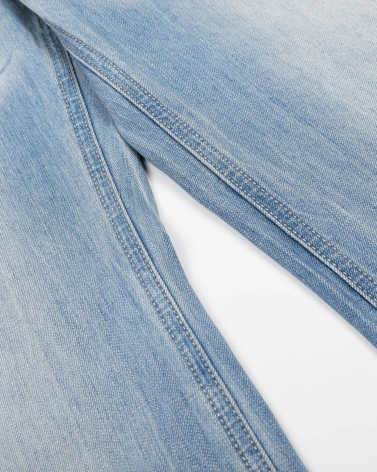 Omygoods Vintage Whiskered Bootcut Jeans