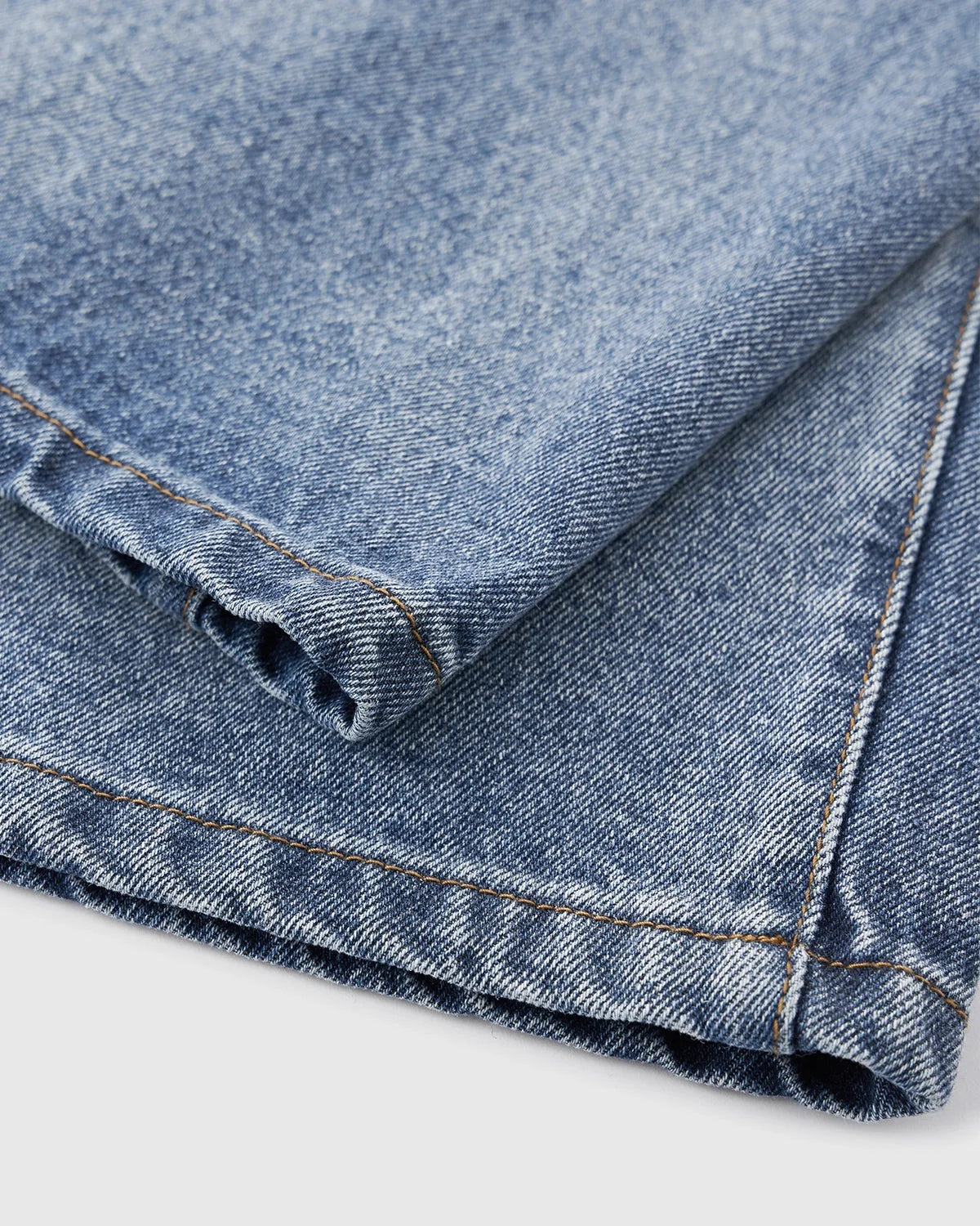 Omygoods Washed Baggy Longline Jorts