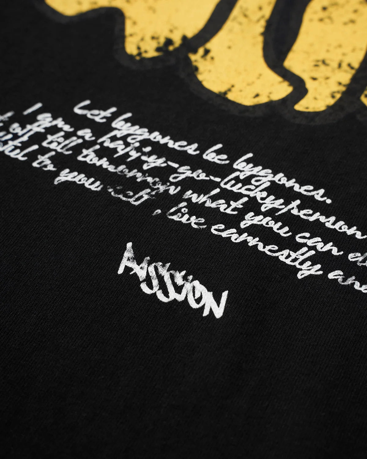 Omygoods Washed Boxy Graphic Tee