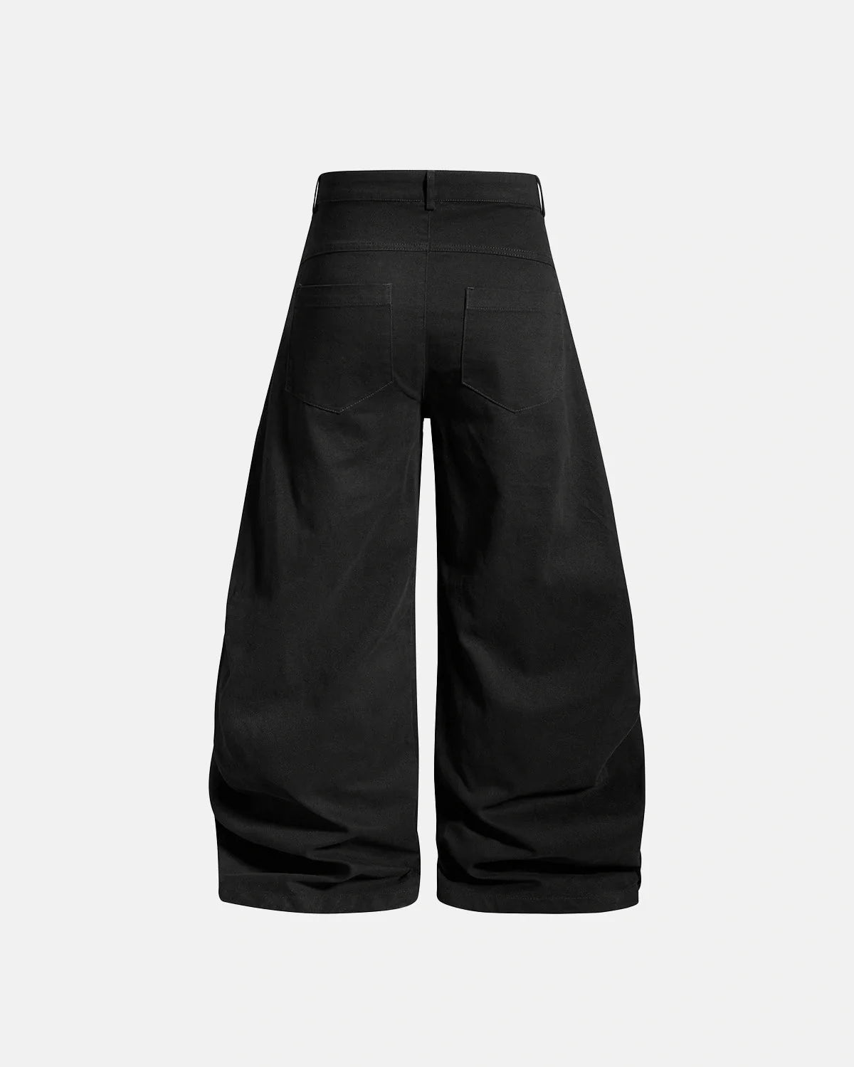 Omygoods Metal Clasp Barrel Cargo Pants