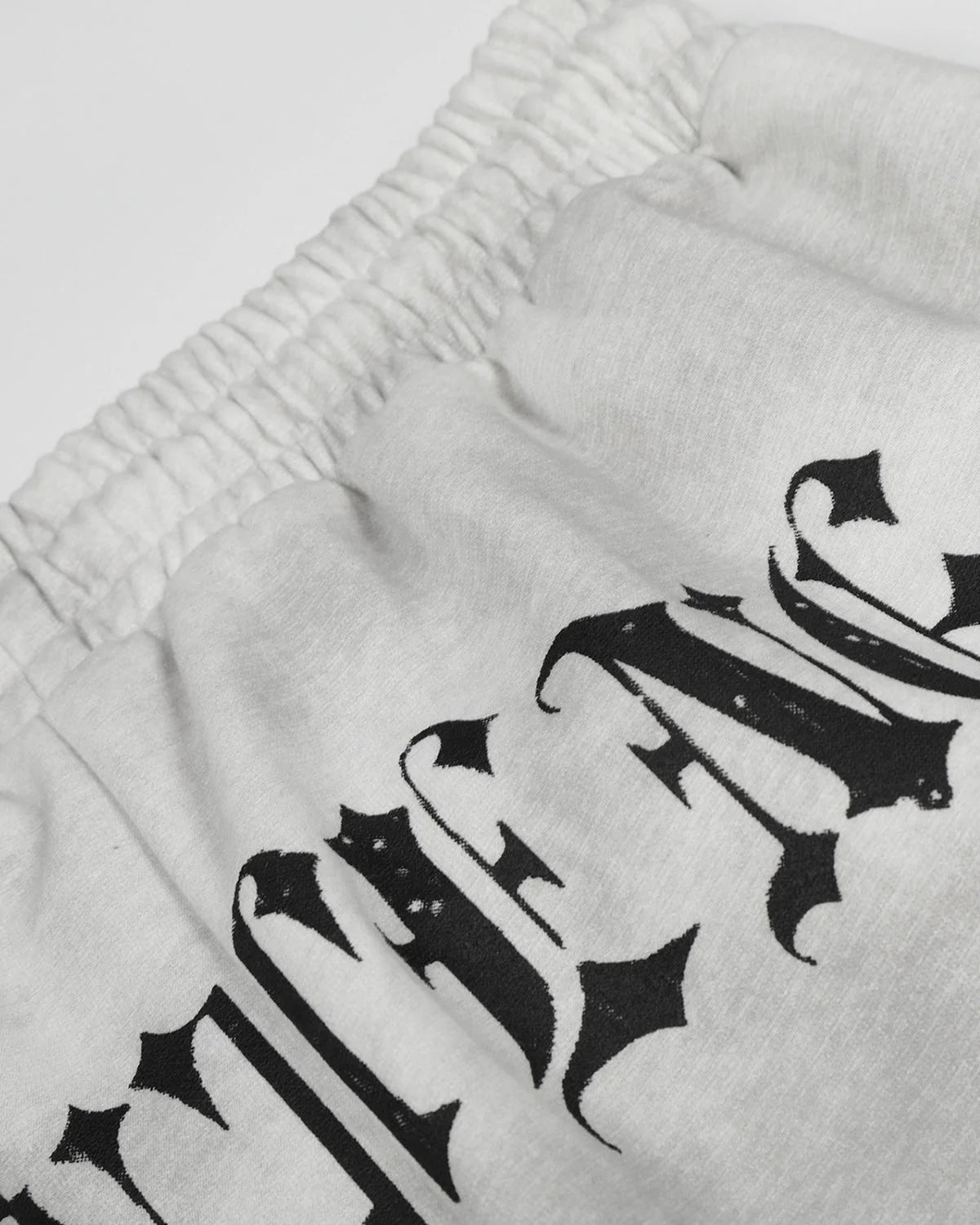 Omygoods Washed Cross Barrel Sweatpants