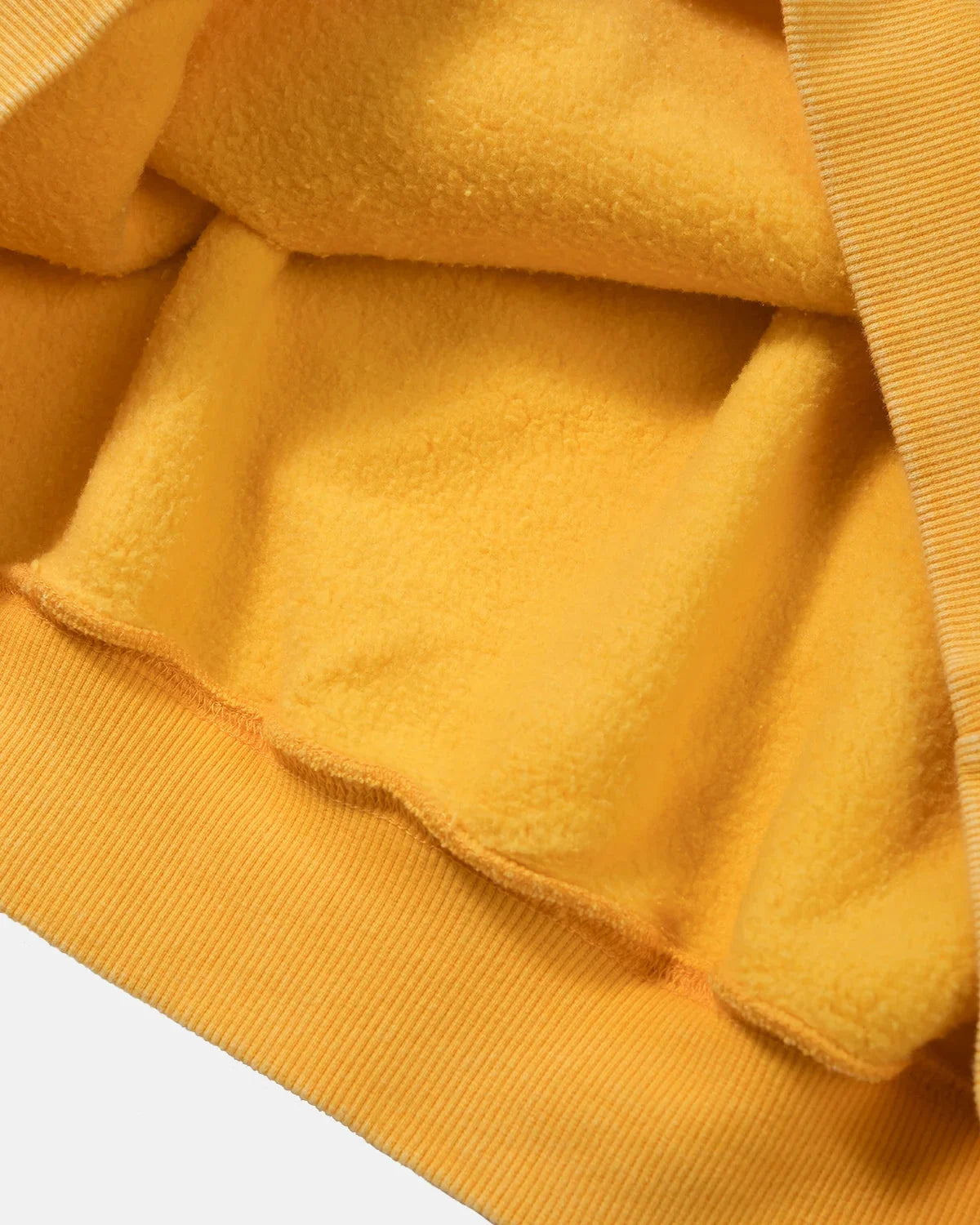 Omygoods Washed Fleece Boxy Hoodie