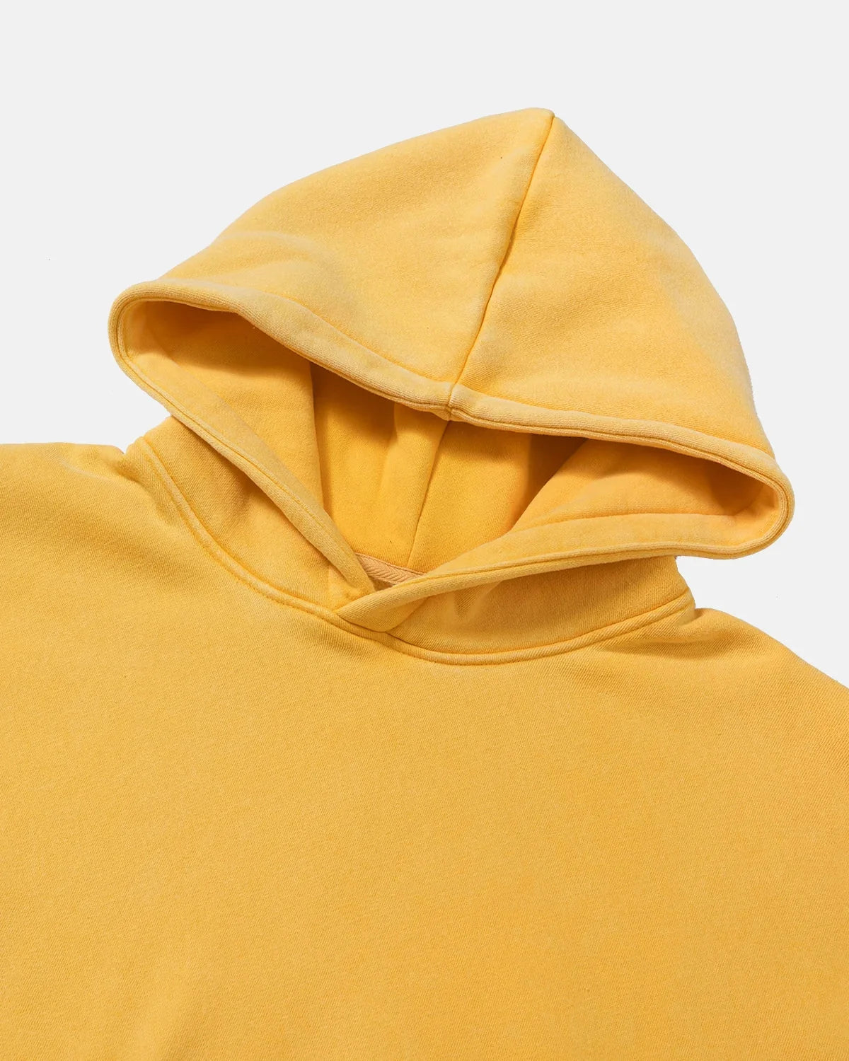 Omygoods Washed Fleece Boxy Hoodie