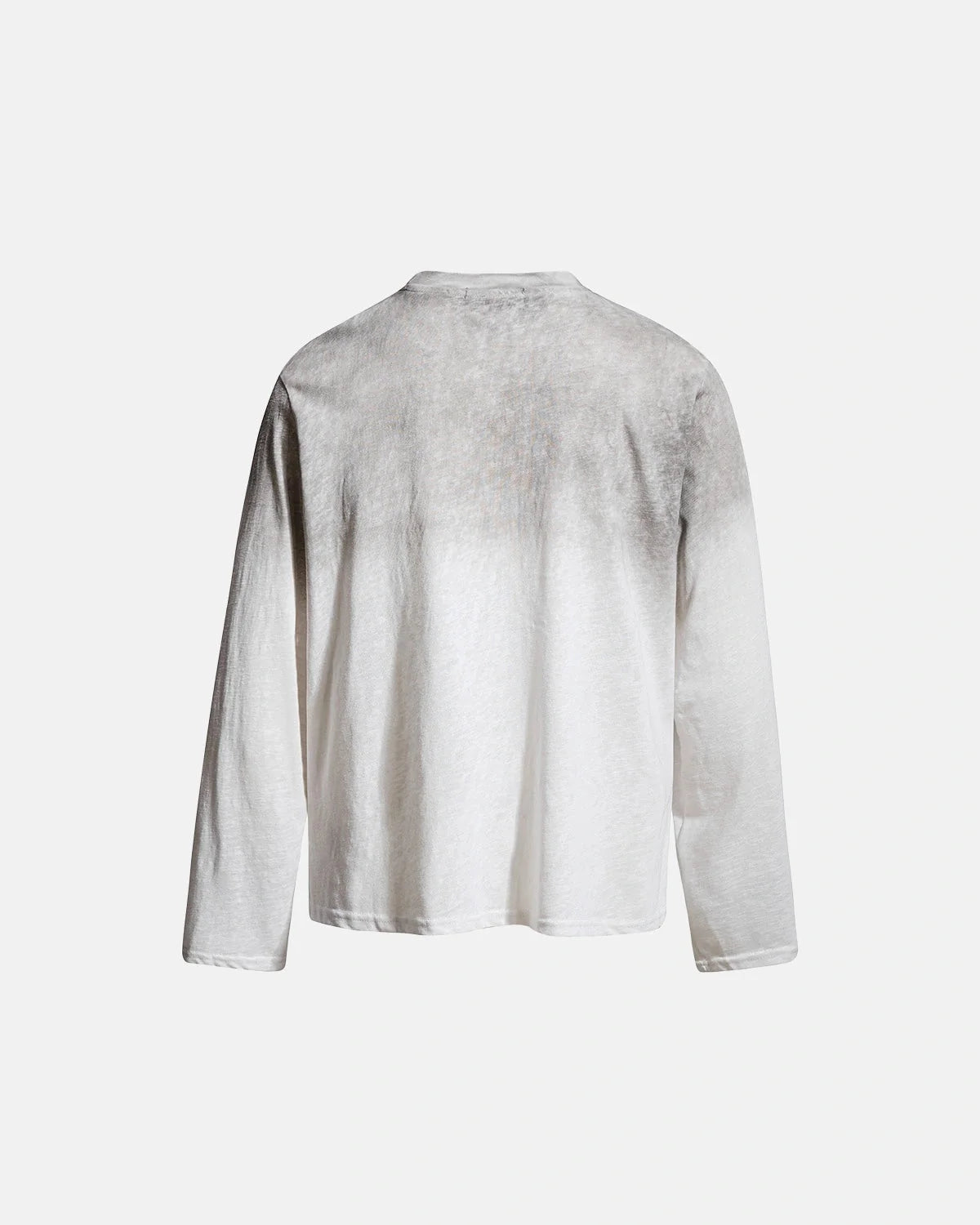 Omygoods Washed Music Long Sleeve T-Shirt