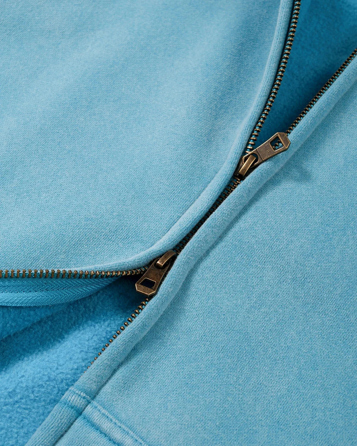 Omygoods Washed Raglan Sleeve Boxy Hoodie