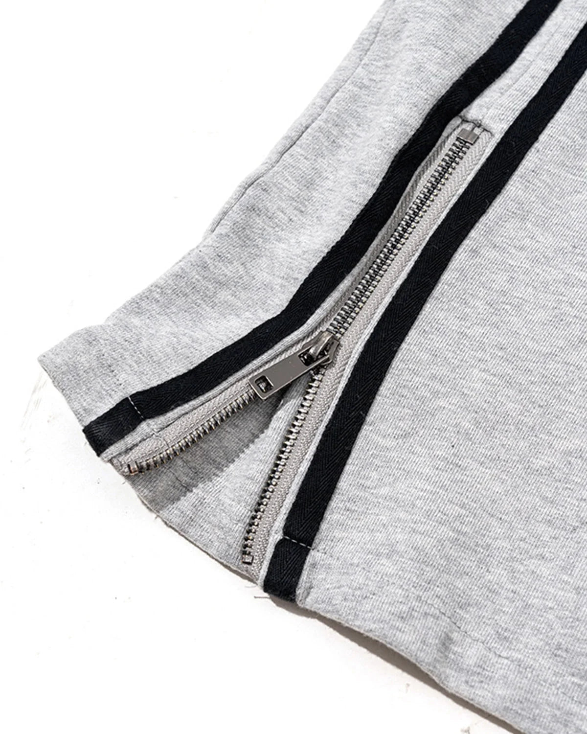 Omygoods Washed Ribbon Wide Leg Sweatpants