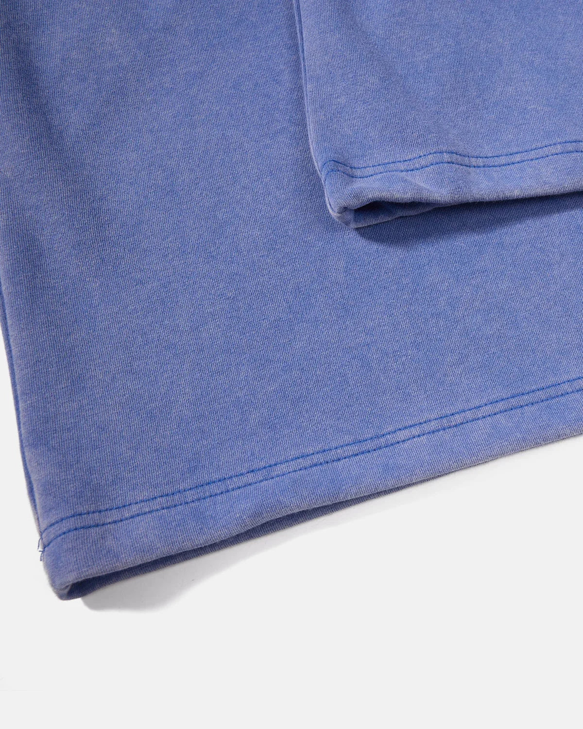 Omygoods Washed Rivet Wide Leg Sweatpants