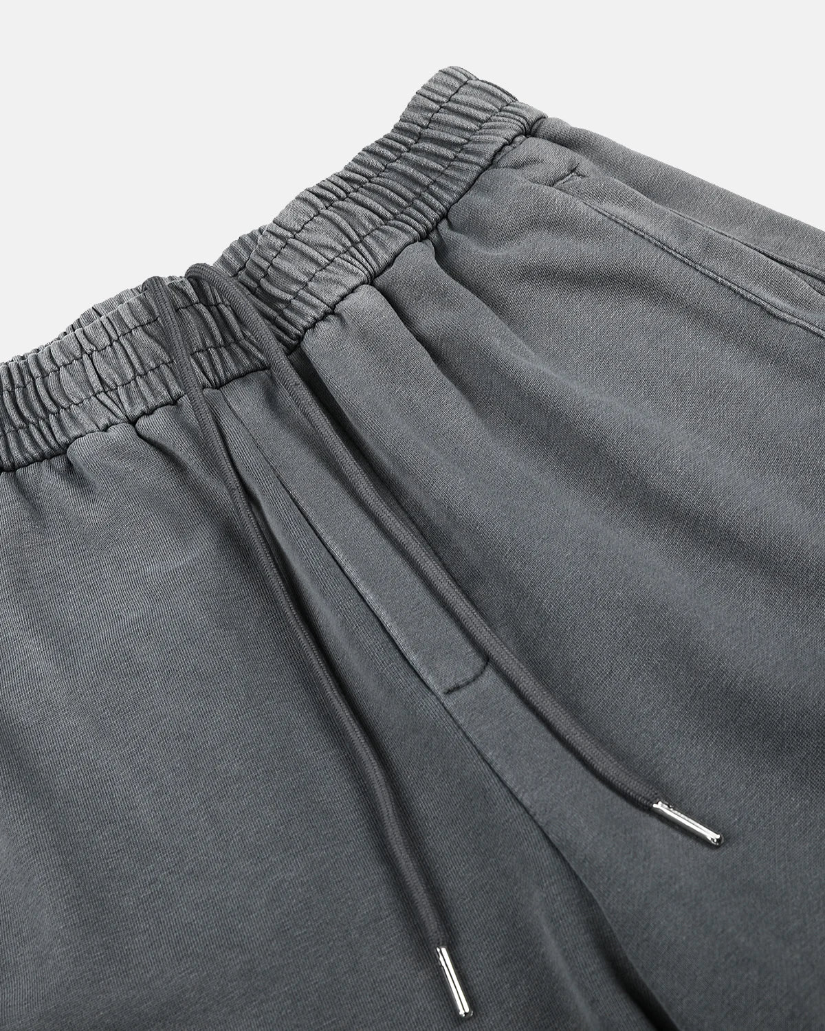 Omygoods Washed Starburst Wide-Leg Sweatpants