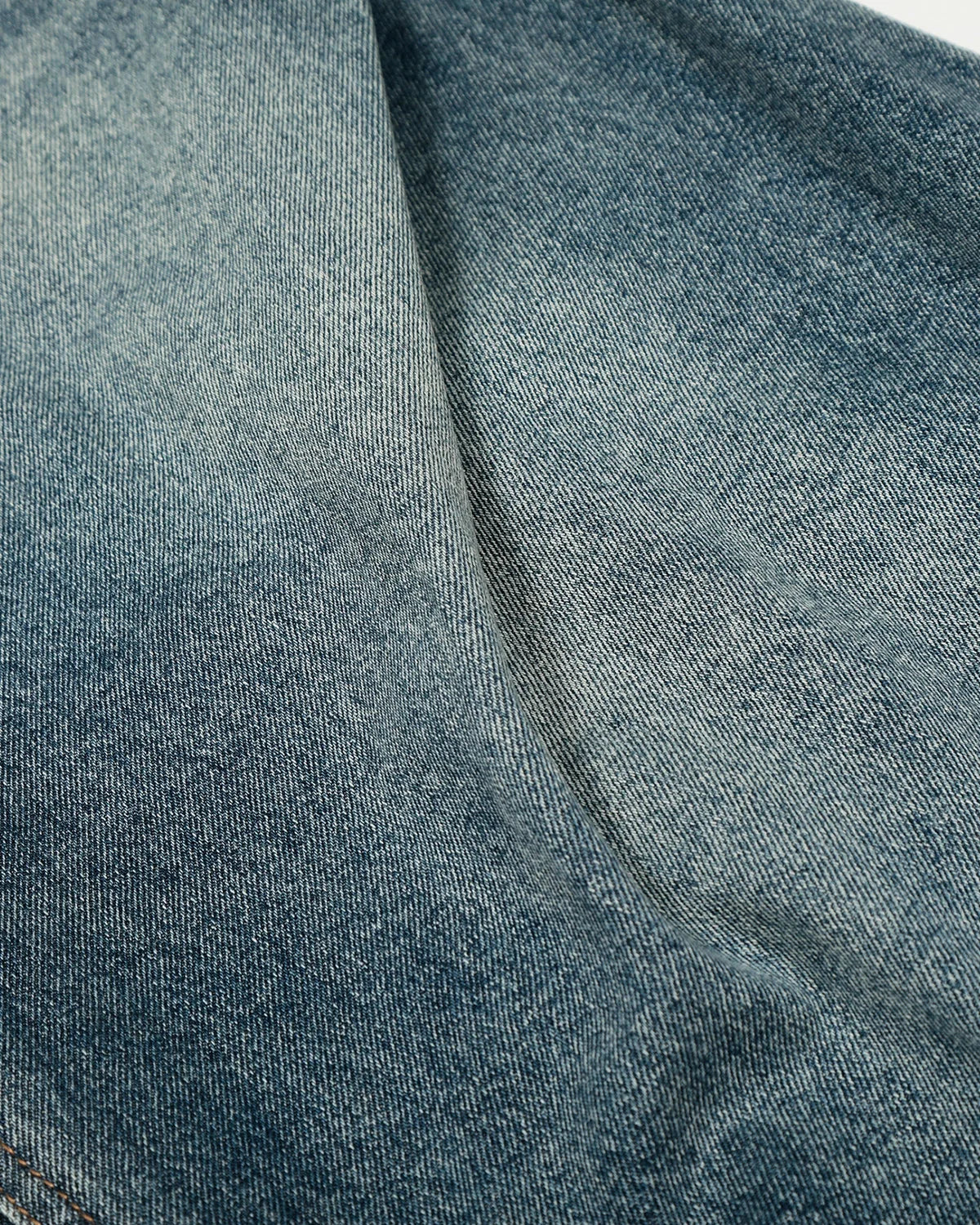 Omygoods Whisker Acid Washed Barrel Jeans