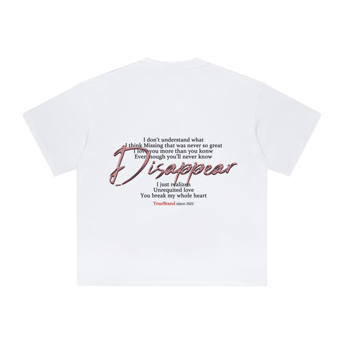 Tears | Graphic T-Shirt - OMYGOODS