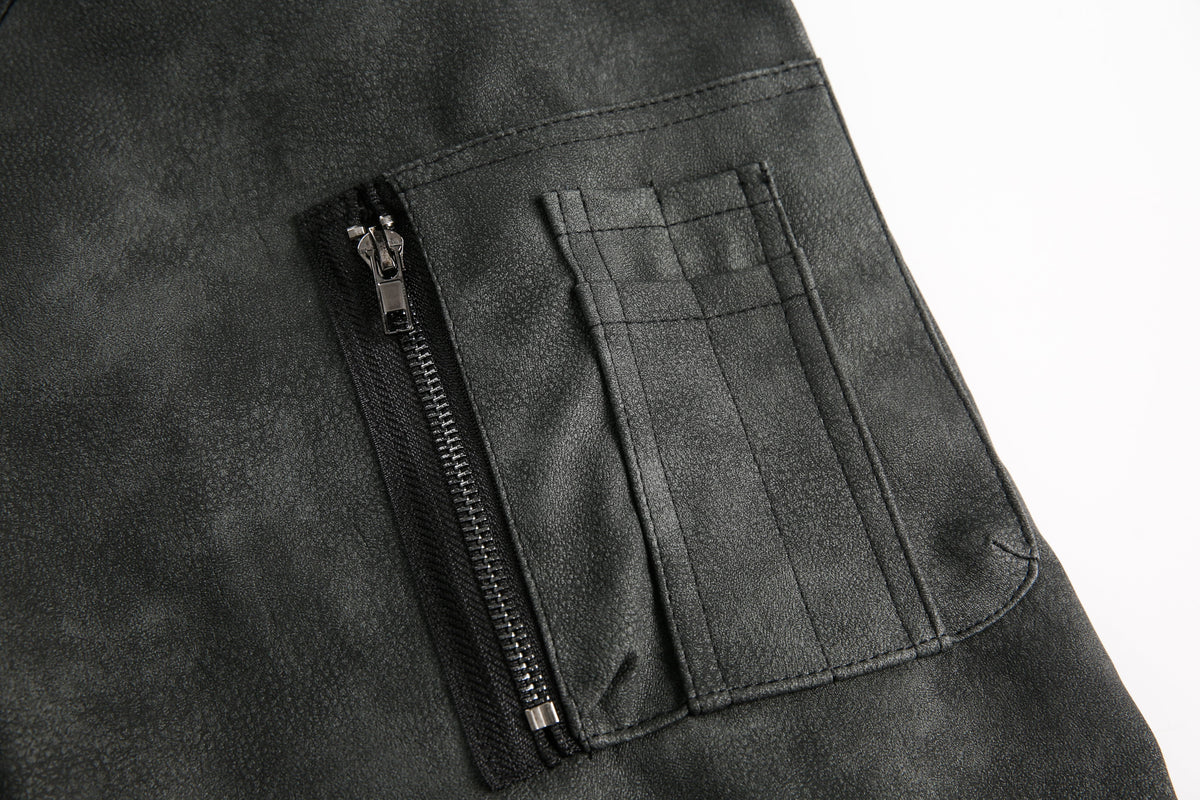 Techwear Style | Layered Hooded Bomber Jacket - OMYGOODS