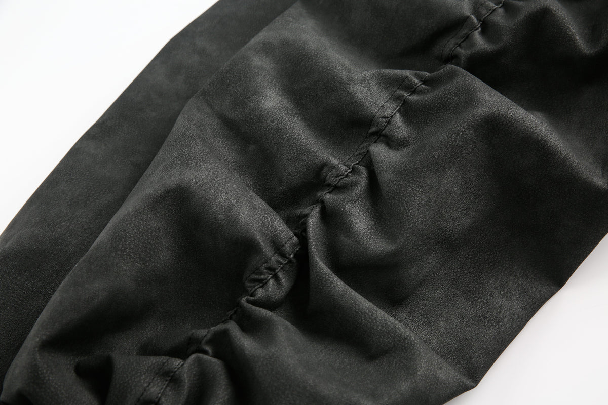 Techwear Style | Layered Hooded Bomber Jacket - OMYGOODS
