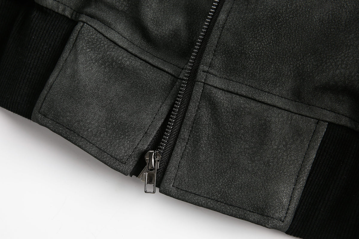 Techwear Style | Layered Hooded Bomber Jacket - OMYGOODS
