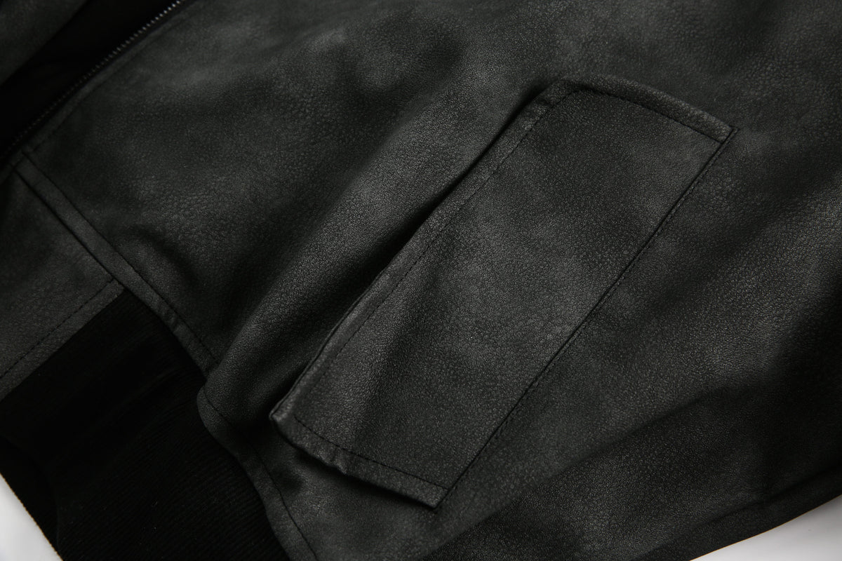 Techwear Style | Layered Hooded Bomber Jacket - OMYGOODS