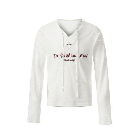 Original Soul Lace Neck T-shirt