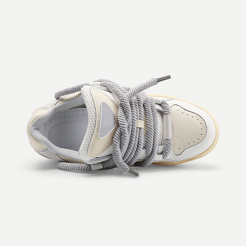 Thick | Chunky Sole Sneakers - OMYGOODS