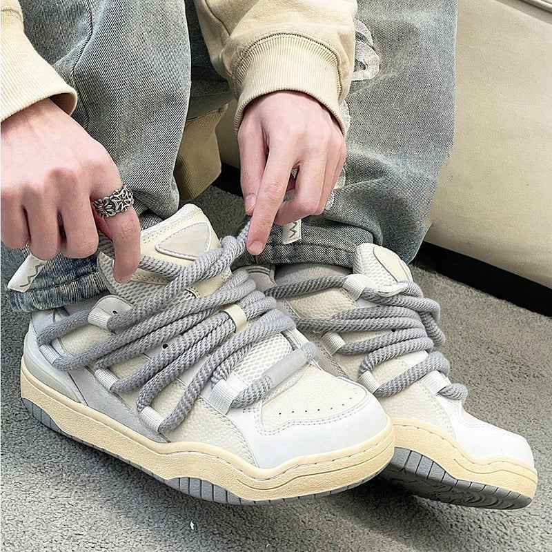 Thick | Chunky Sole Sneakers - OMYGOODS