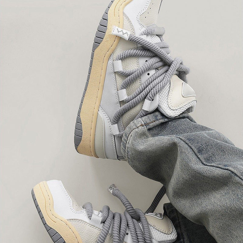 Thick | Chunky Sole Sneakers - OMYGOODS