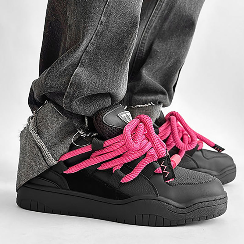 Thick | Chunky Sole Sneakers - OMYGOODS