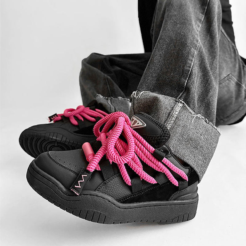 Thick | Chunky Sole Sneakers - OMYGOODS