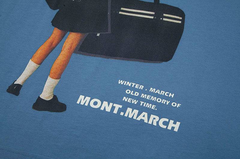Traveller | Graphic Printed T-Shirt - OMYGOODS