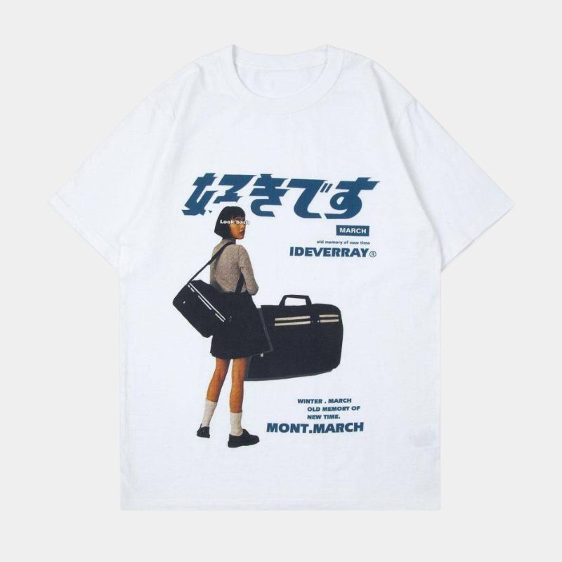 Traveller | Graphic Printed T-Shirt - OMYGOODS