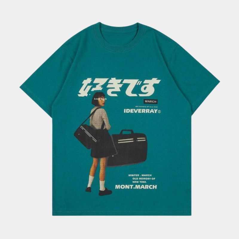 Traveller | Graphic Printed T-Shirt - OMYGOODS