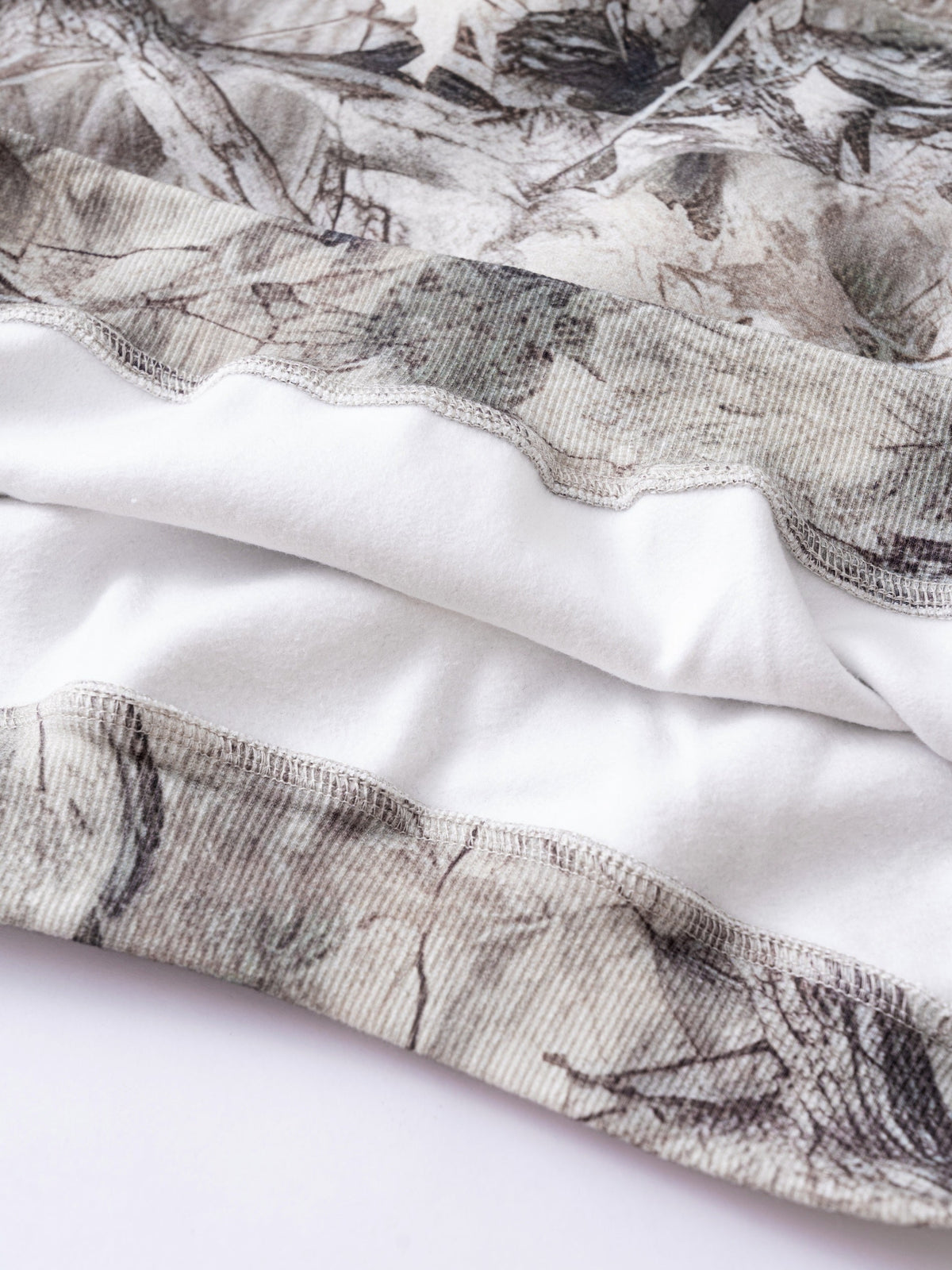 Tree Branch Camo Print | Oversized Hoodie - OMYGOODS