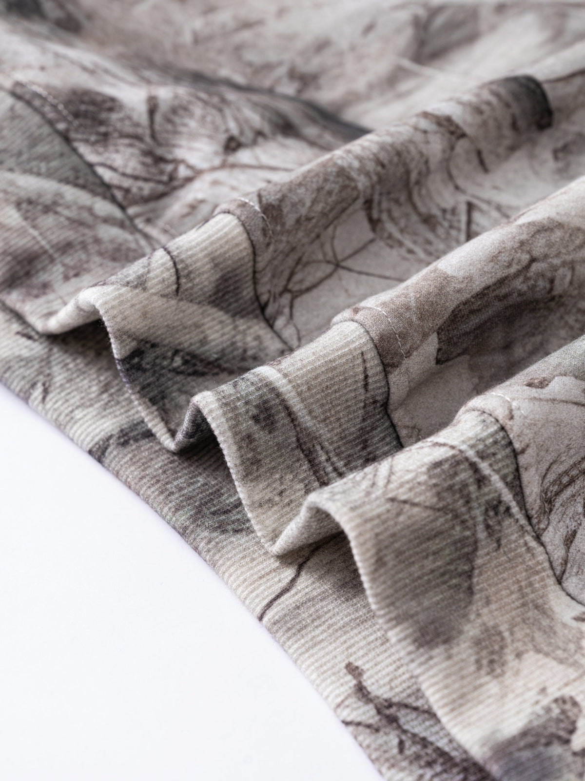 Tree Branch Camo Print | Oversized Hoodie - OMYGOODS