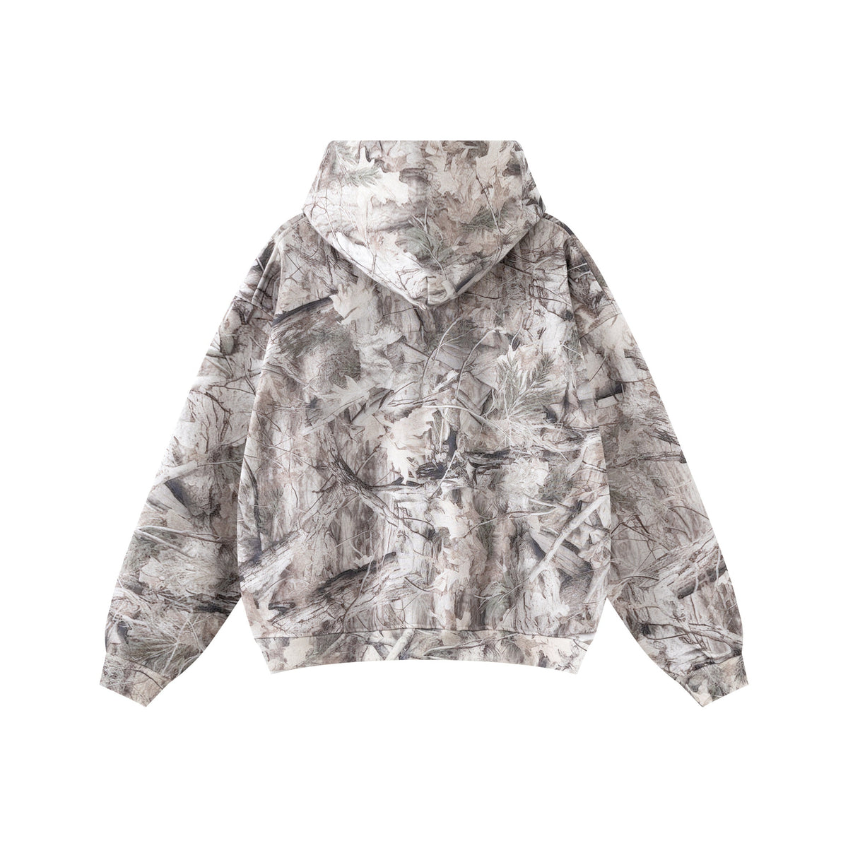 Tree Branch Camo Print | Oversized Hoodie - OMYGOODS