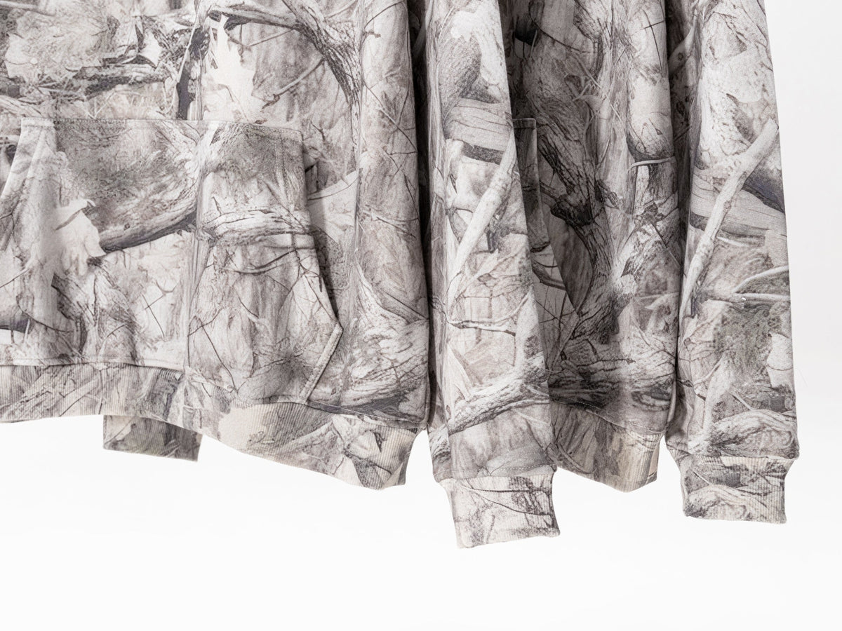 Tree Branch Camo Print | Oversized Hoodie - OMYGOODS