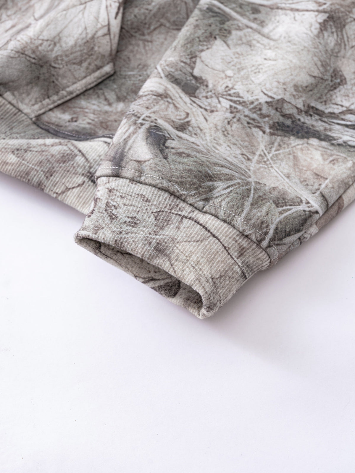 Tree Branch Camo Print | Oversized Hoodie - OMYGOODS