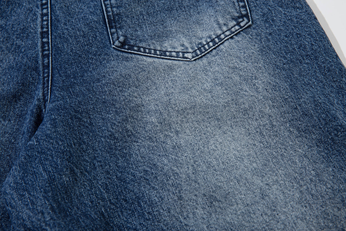 Tribal Print Washed | Baggy Jeans - OMYGOODS