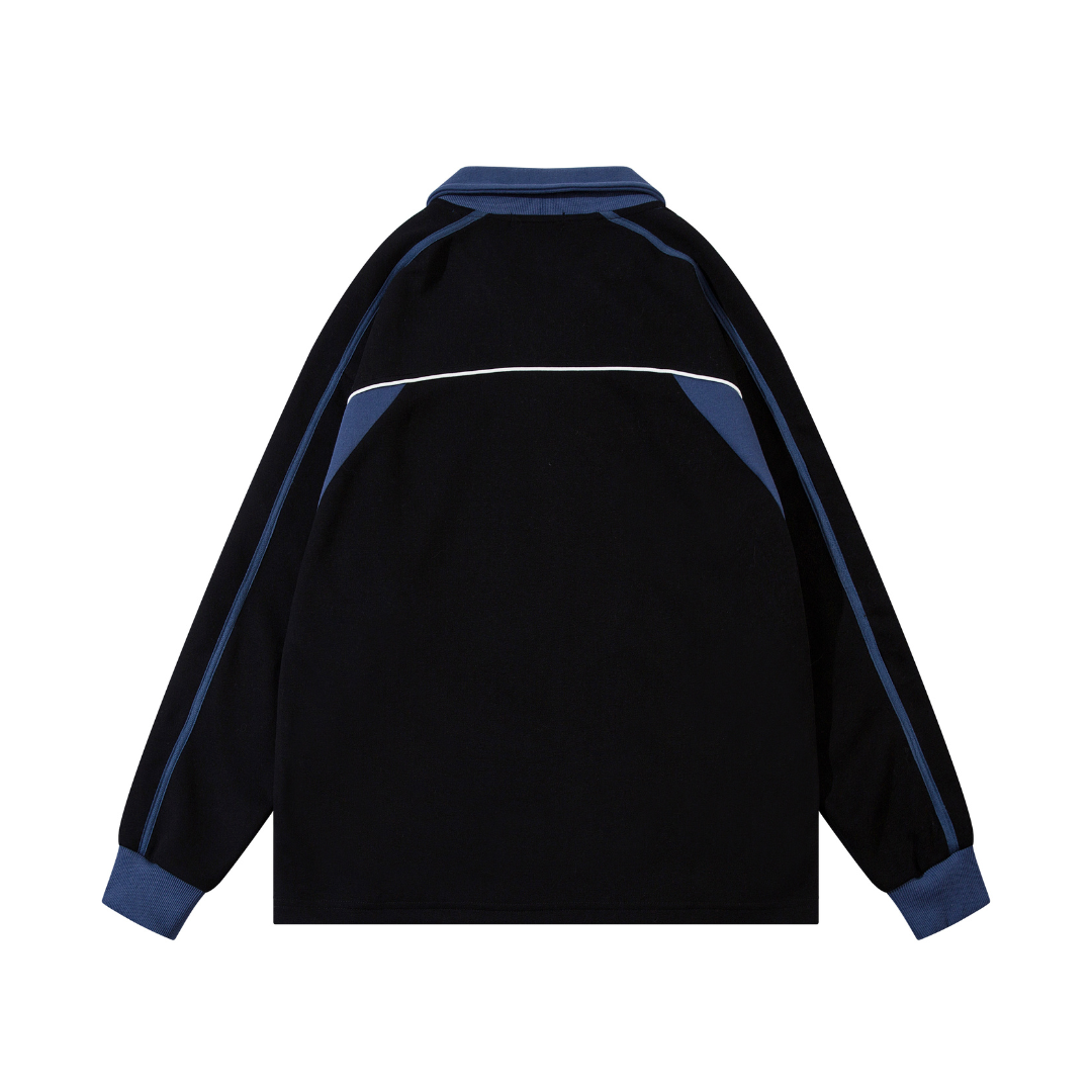 Retro Revival Team 9  Long Sleeve Jersey