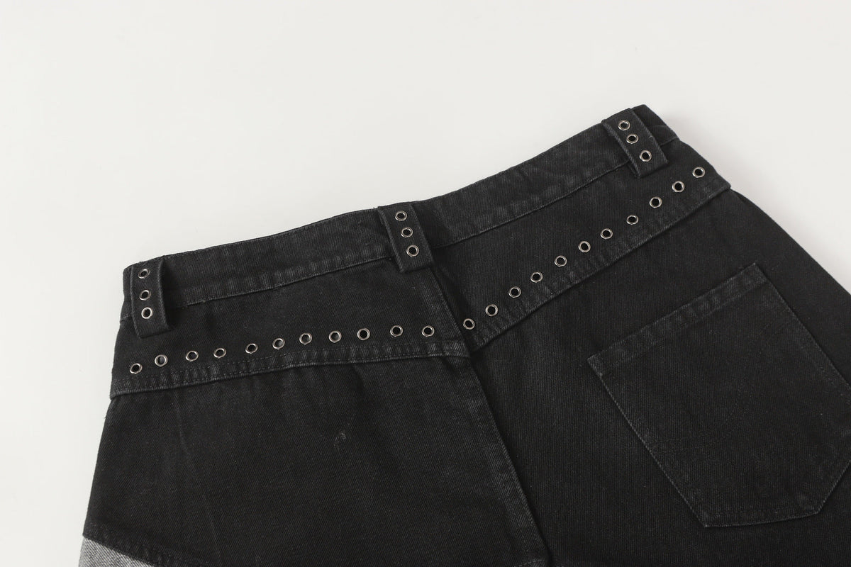 Two-Tone Fade Wash | Wide Jeans - Effortless Style for Every Occasion - OMYGOODS