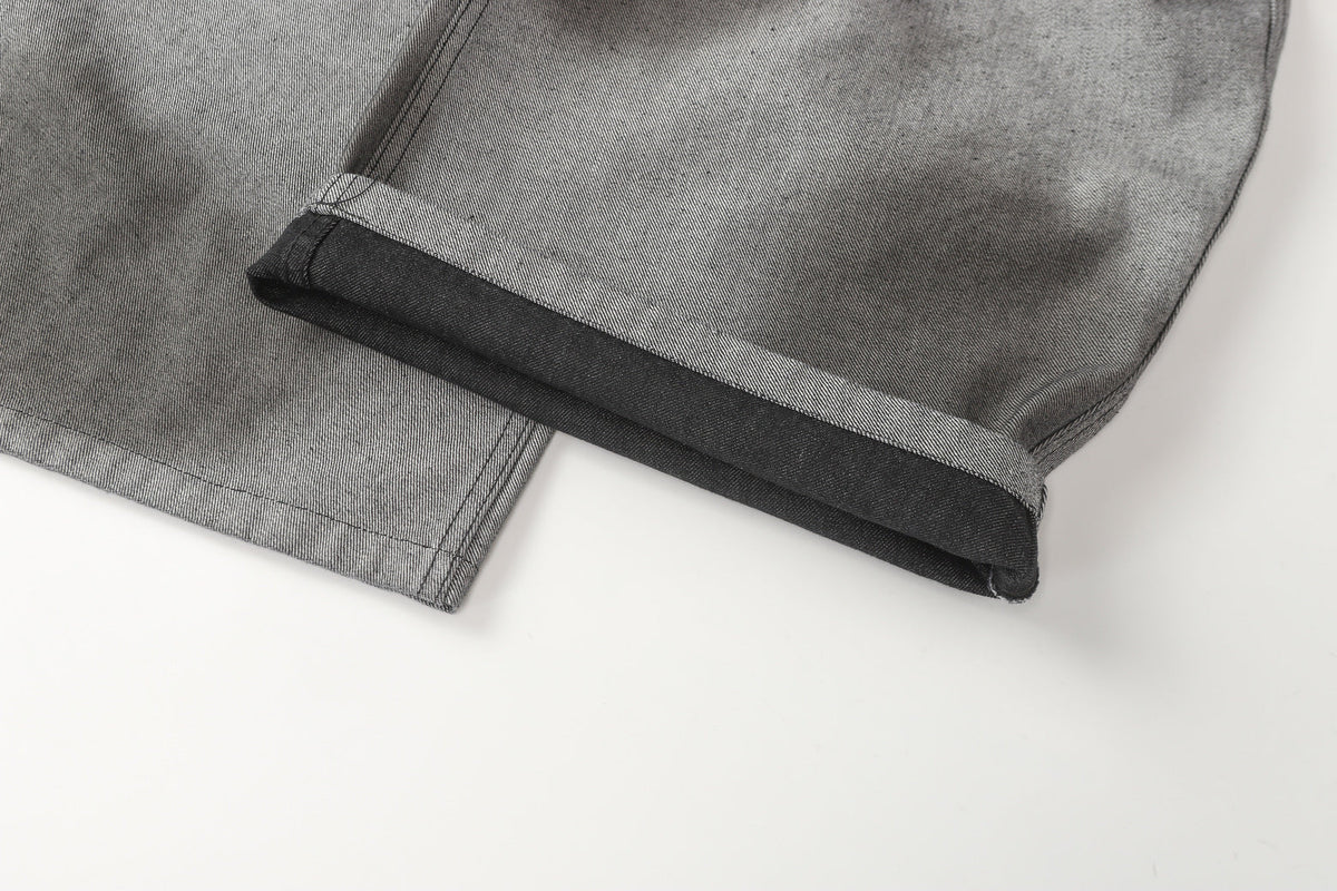 Two-Tone Fade Wash | Wide Jeans - Effortless Style for Every Occasion - OMYGOODS