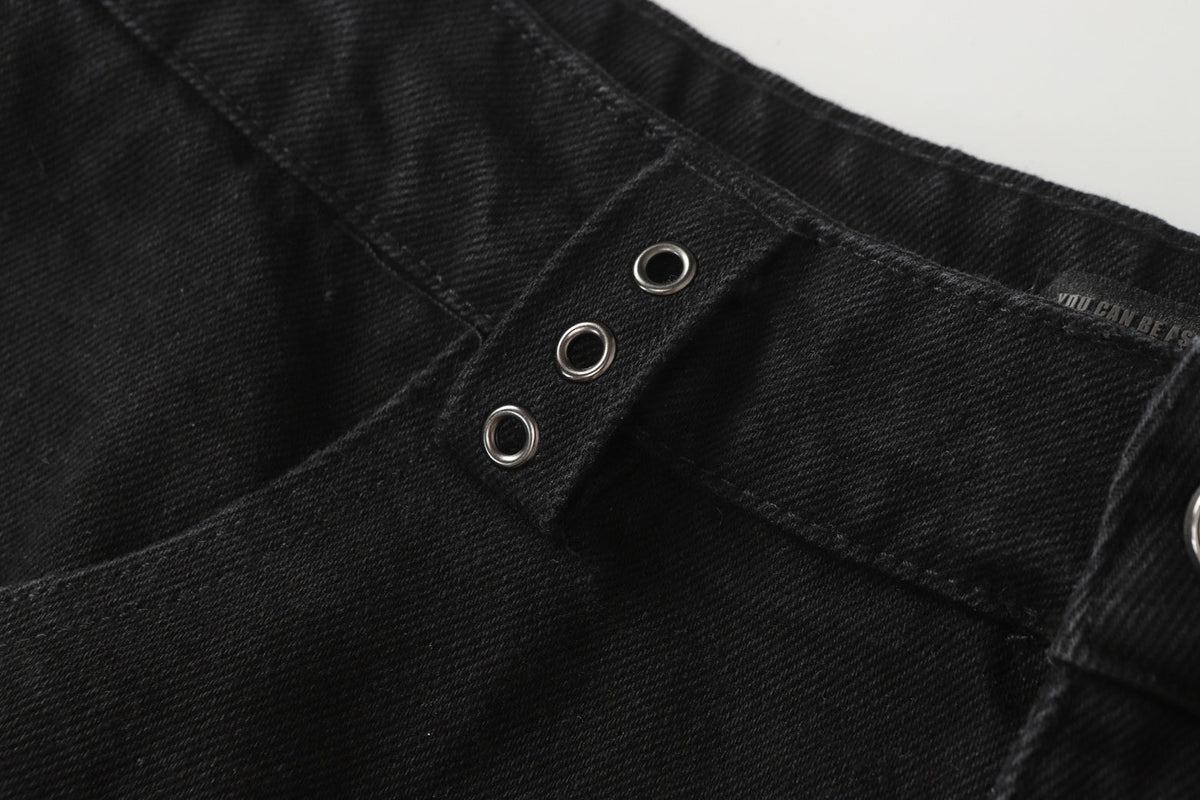 Two-Tone Fade Wash | Wide Jeans - Effortless Style for Every Occasion - OMYGOODS