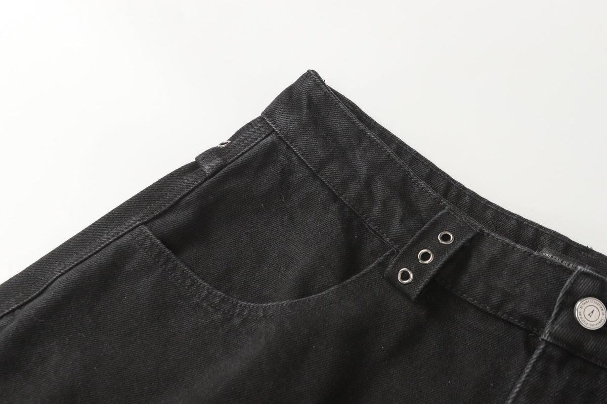 Two-Tone Fade Wash | Wide Jeans - Effortless Style for Every Occasion - OMYGOODS