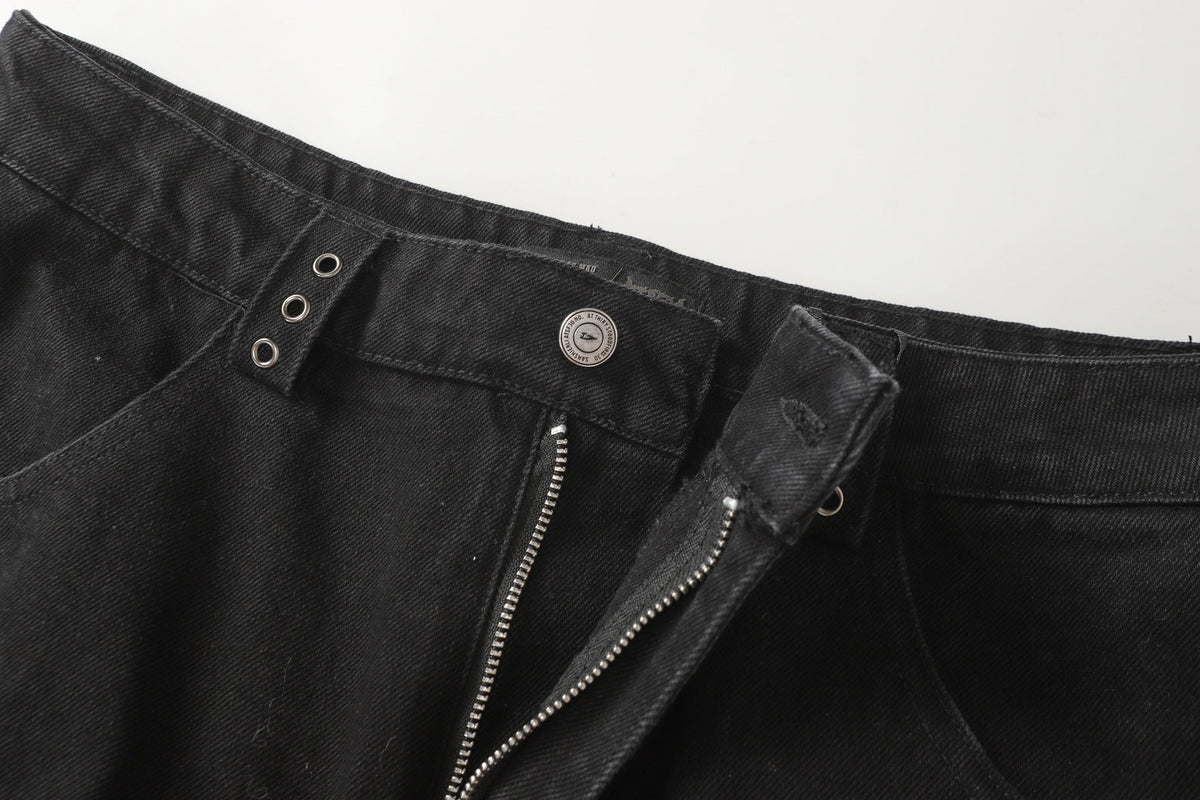 Two-Tone Fade Wash | Wide Jeans - Effortless Style for Every Occasion - OMYGOODS