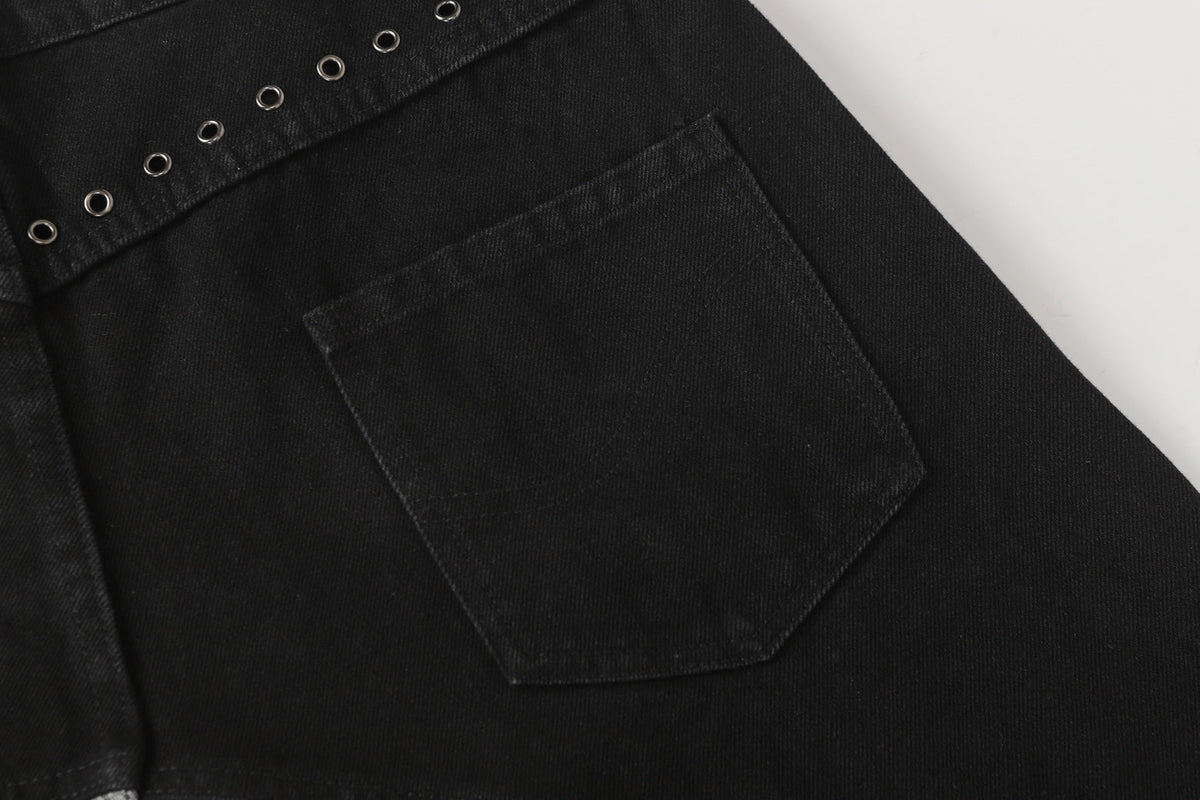 Two-Tone Fade Wash | Wide Jeans - Effortless Style for Every Occasion - OMYGOODS