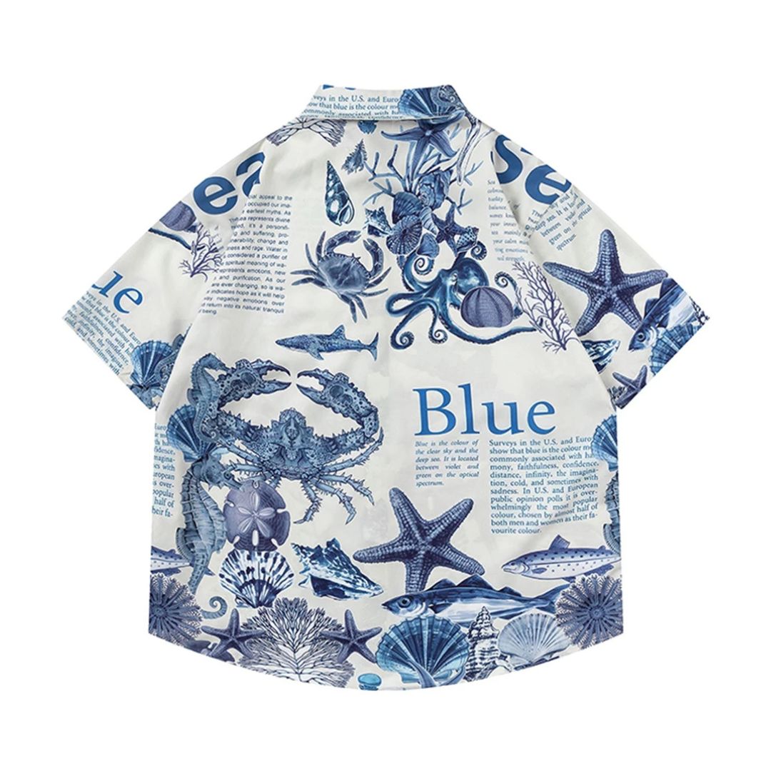 Sea State Button-Up Shirt