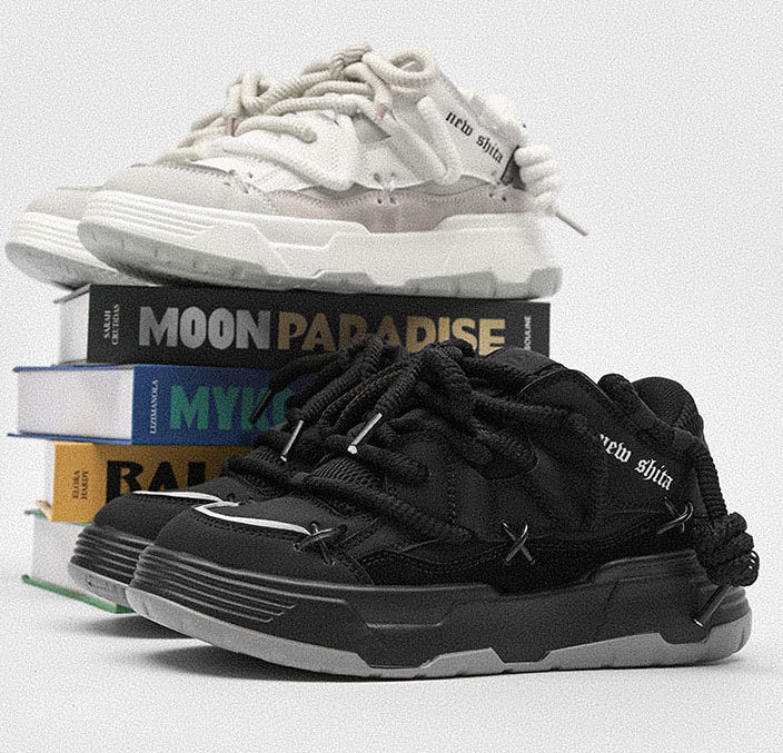 Urban Lace | Chunky Casual Sneakers - OMYGOODS