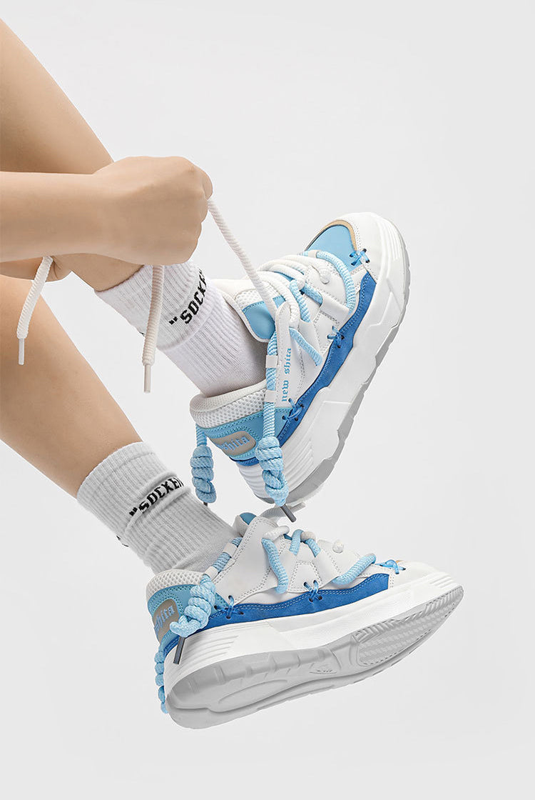 Urban Lace | Chunky Casual Sneakers - OMYGOODS