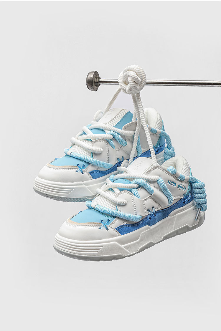 Urban Lace | Chunky Casual Sneakers - OMYGOODS