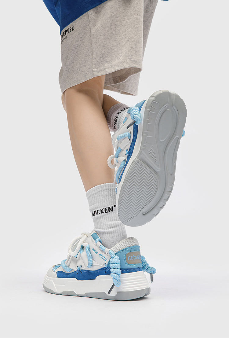 Urban Lace | Chunky Casual Sneakers - OMYGOODS