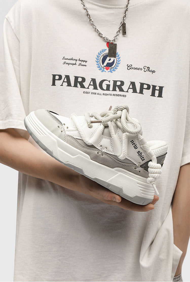 Urban Lace | Chunky Casual Sneakers - OMYGOODS