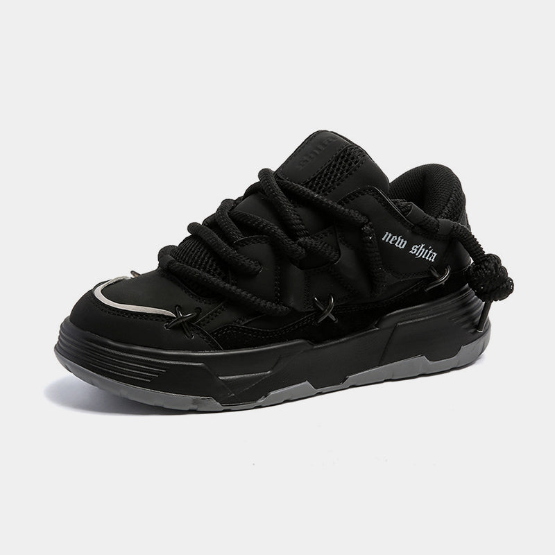Urban Lace | Chunky Casual Sneakers - OMYGOODS