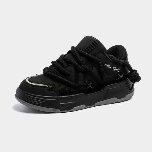 Urban Lace | Chunky Casual Sneakers - OMYGOODS
