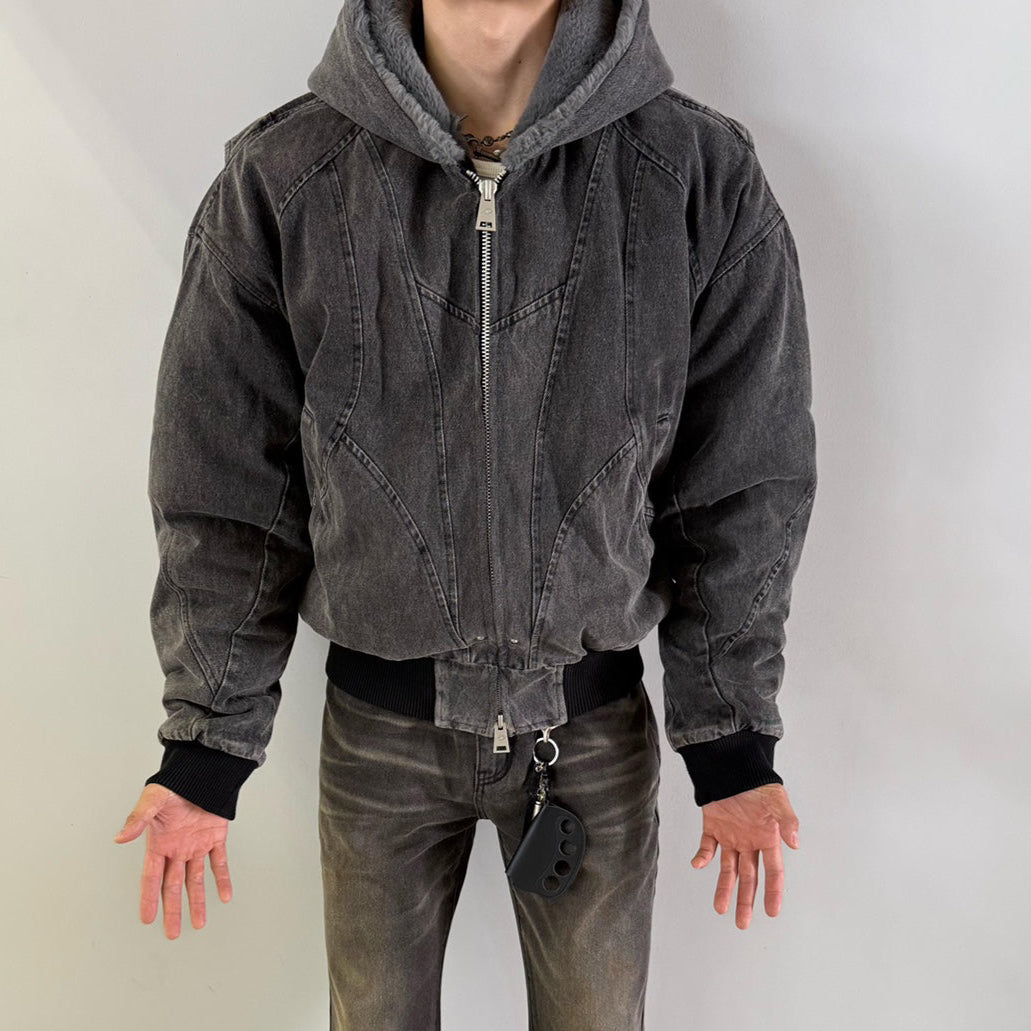 Urban Mono | Hooded Jacket - OMYGOODS
